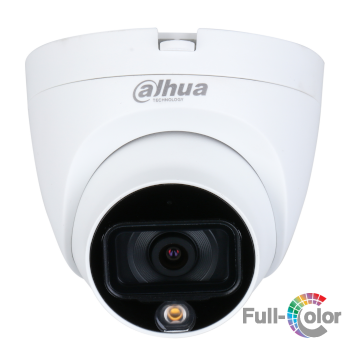 Dahua Cámaras seguridad-vigilancia HDCVI Domo 1080P SSTT - HAC-HDW1209TLQN-LED-0280B - Imagen referencial