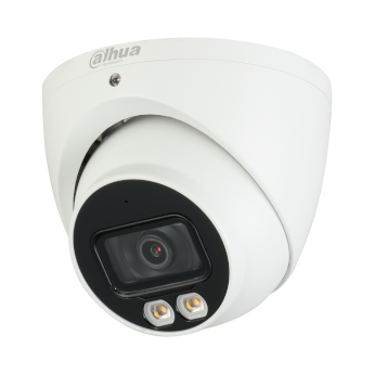 Dahua Cámaras seguridad-vigilancia HDCVI Domo 8MP SSTT - HAC-HDW1801CLQN-IL-A-0280B-S3-DIP - Imagen referencial