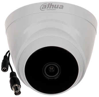 Dahua Cámaras seguridad-vigilancia HDCVI Domo 720P SSTT - HAC-T1A11N-0280B - Imagen referencial