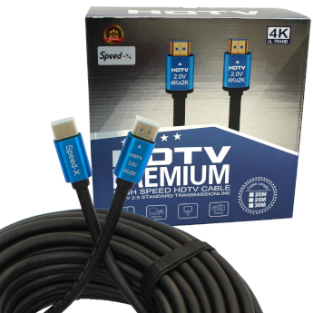 Dahua Cable  HDMI para cámaras de seguridad SSTT - HDMI-10M - Imagen referencial