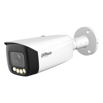 Dahua Cámaras seguridad-vigilancia IP Bala monofocal SSTT - IPC-HFW5849T1P-ASE-LED-0280B-S2 - Imagen referencial