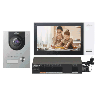 Dahua kit de videoporteros para Cámaras seguridad HDCVI SSTT - KTP01(F) - Imagen referencial
