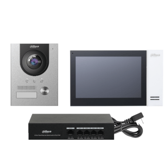 Dahua kit de videoporteros para Cámaras seguridad HDCVI SSTT - KTP01L(F) - Imagen referencial