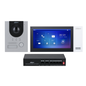 Dahua kit de videoporteros para Cámaras seguridad HDCVI SSTT - KTP01L(S) - Imagen referencial