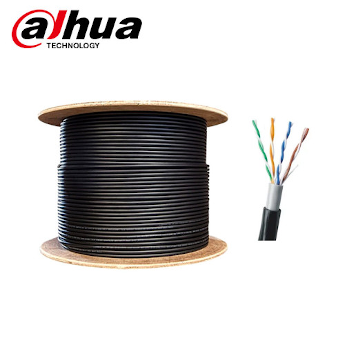 Dahua Cable UTP y FTP para cámaras de seguridad SSTT - PFM920-6UN - Imagen referencial