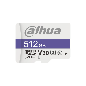 Memoria Micro SD Dahua para Cámaras seguridad SSTT - TF-C100-512GBO00F0 - Imagen referencial